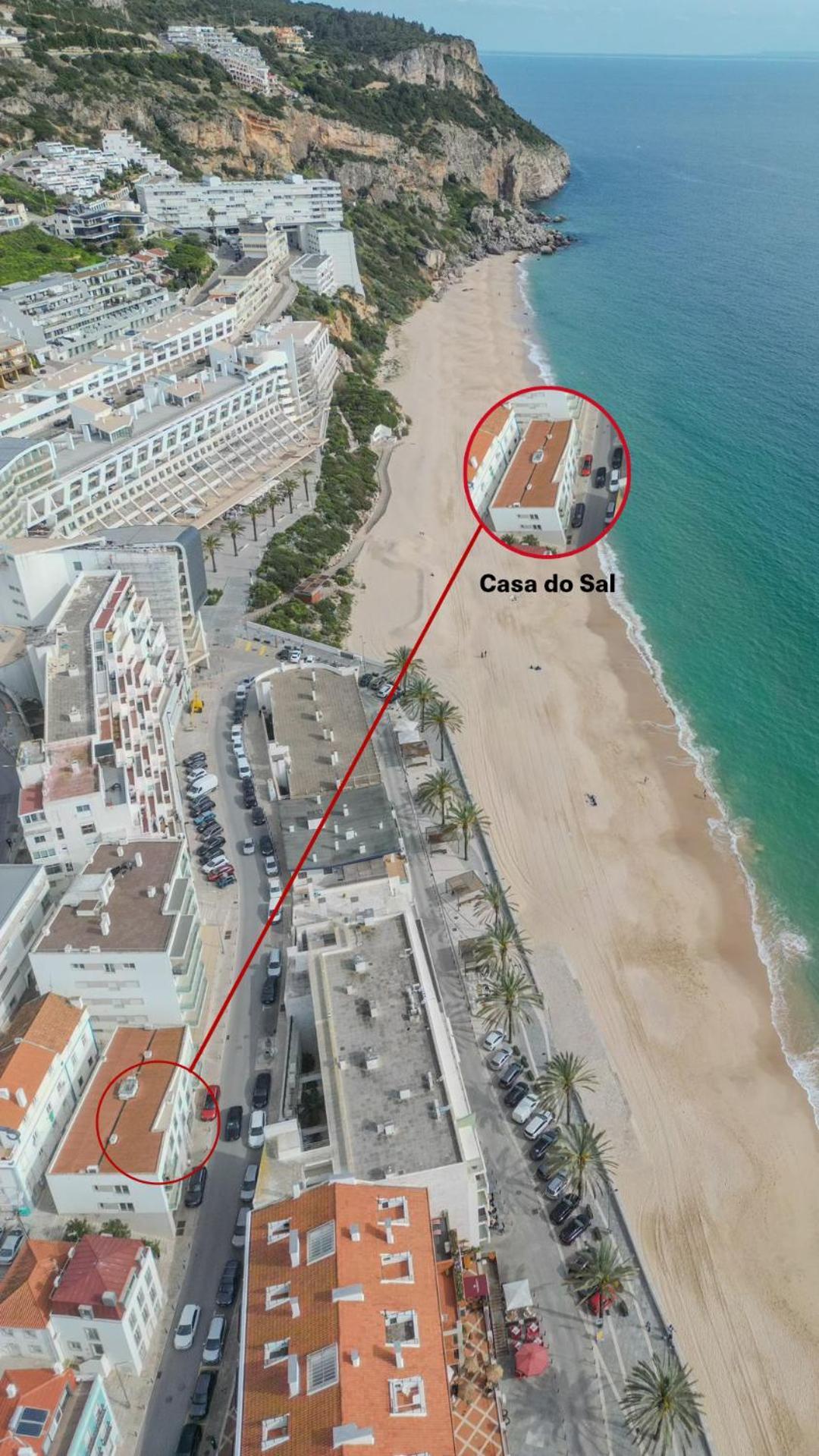 Casa Do Sal Sesimbra Exterior foto